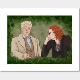 Good Omens Posters and Art